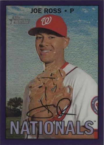 2016 Topps Heritage High Number - Joe Ross #THC-541