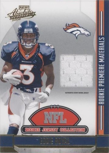 2008 Playoff Absolute Memorabilia Eddie Royal #7