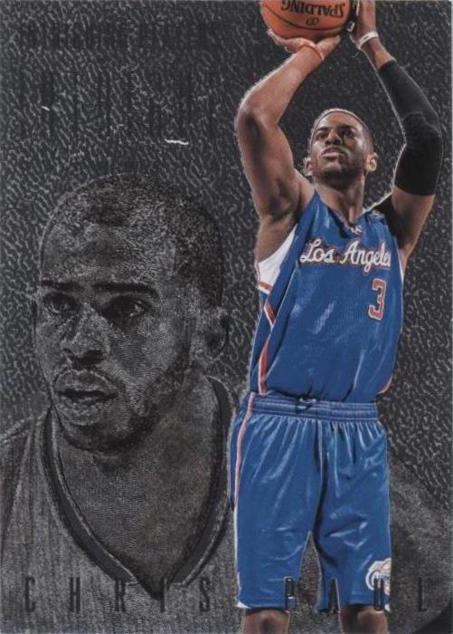 2013-14 Panini Intrigue - Chris Paul #79