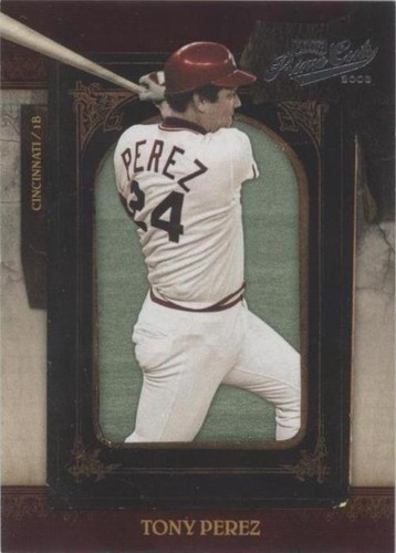 2008 Playoff Prime Cuts - Tony Perez #92