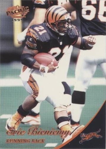 1999 Pacific Eric Bieniemy #89