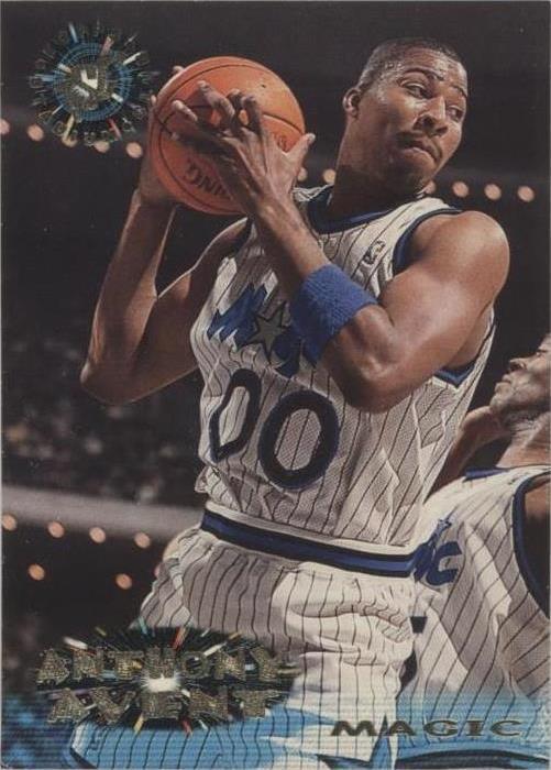 1995-96 Topps Stadium Club - Anthony Avent #72