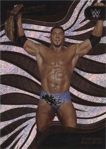 2023 Panini Revolution WWE - Batista #129