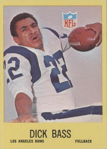 1967 Philadelphia Dick Bass #86