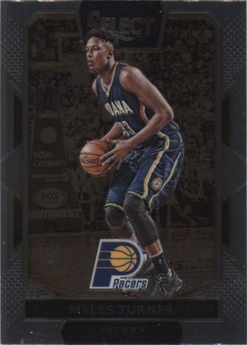 2016-17 Panini Select - Myles Turner #238