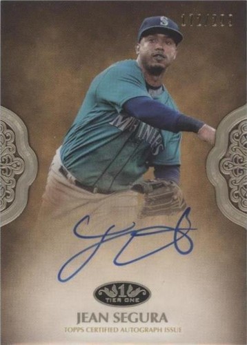2019 Topps Tier One - Jean Segura #PPA-JSE