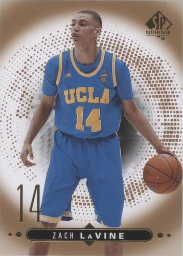 2014-15 SP Authentic - Zach LaVine #R14