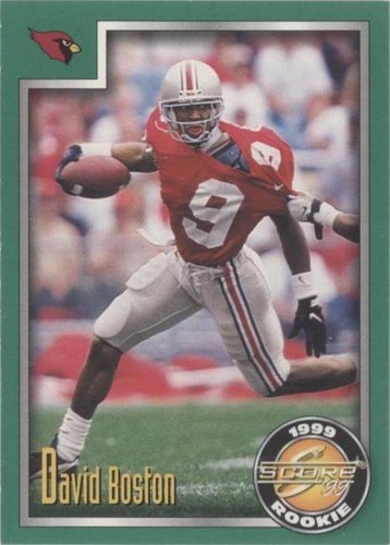 1999 Score David Boston #234