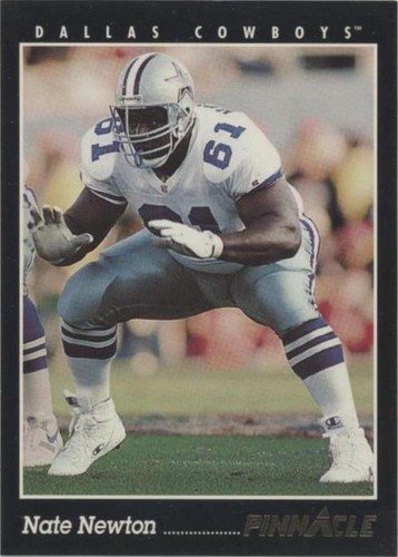 1993 Pinnacle Nate Newton #152