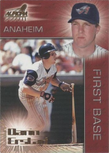 1998 Pacific Aurora - Darin Erstad #3