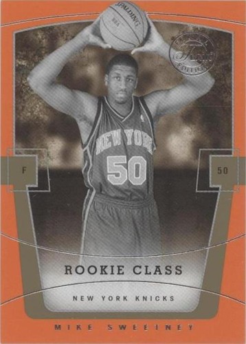 2003-04 Flair Final Edition - Mike Sweetney #82