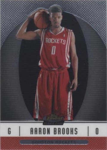 2006-07 Topps Finest - Aaron Brooks #126