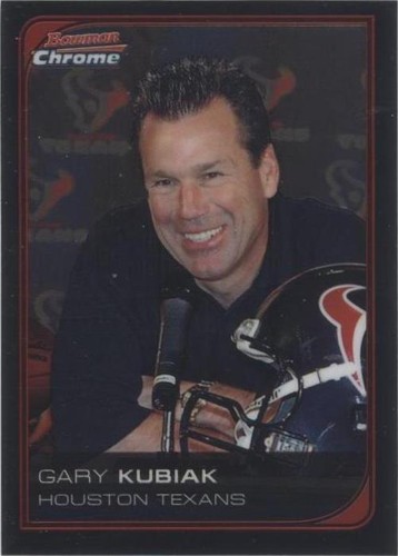 2006 Bowman Chrome Gary Kubiak #141