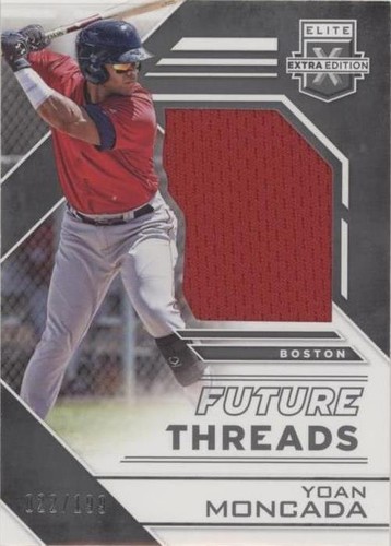 2016 Panini Elite Extra Edition - Yoan Moncada #FTSA-YM