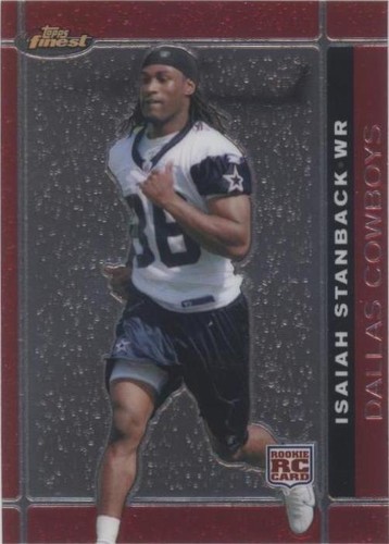 2007 Topps Finest Isaiah Stanback #111