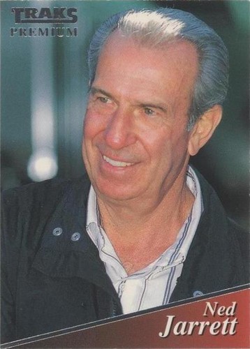 1994 Traks Premium - Ned Jarrett #123