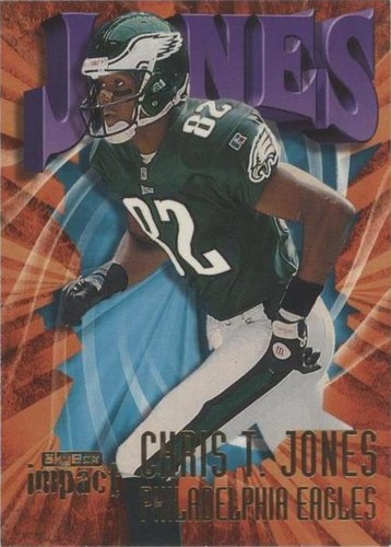 1997 Skybox Impact Chris Jones #105