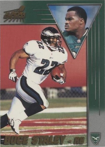 1998 Pacific Aurora Duce Staley #141