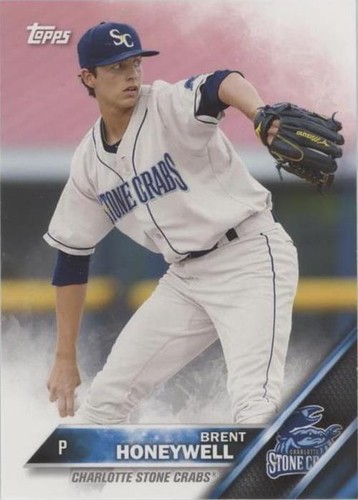 2016 Topps Pro Debut - Brent Honeywell #15