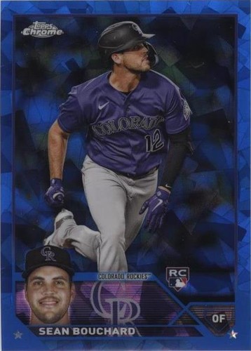 2023 Topps Chrome Update Series Sapphire Edition - Sean Bouchard #USCS216