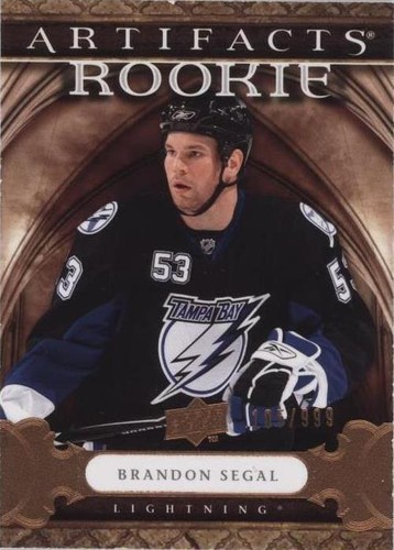 2009-10 Upper Deck Artifacts - Brandon Segal #180