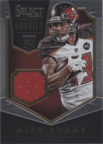 2014 Panini Select Mike Evans #RJ-ME