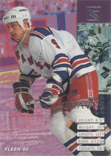 1994-95 Fleer - Adam Graves #132