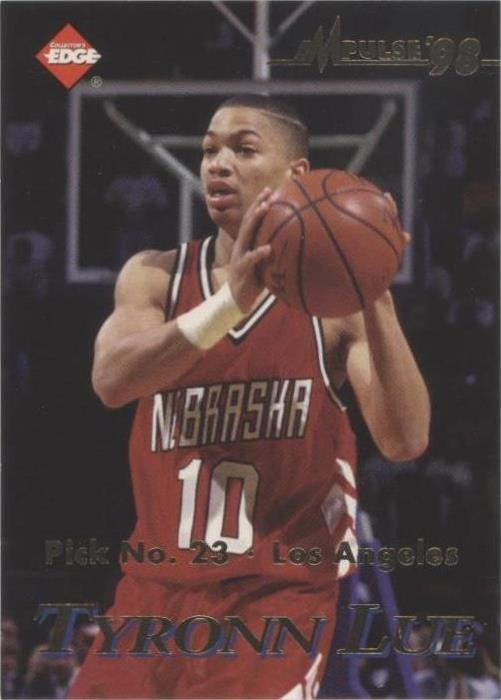 1998-99 Collector's Edge Impulse - Tyronn Lue/Stephon Marbury #73