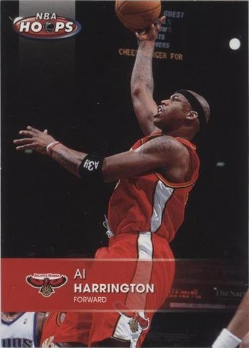 2005-06 NBA Hoops - Al Harrington #2