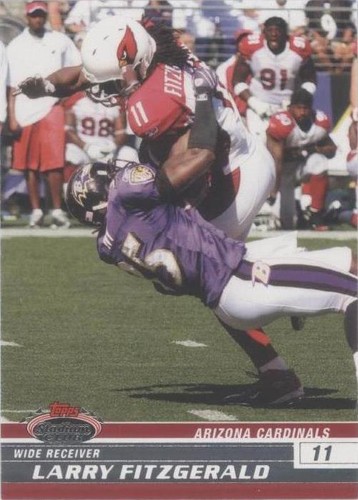 2008 Topps Stadium Club Larry Fitzgerald #28