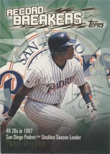 2003 Topps - Tony Gwynn #RB-TG