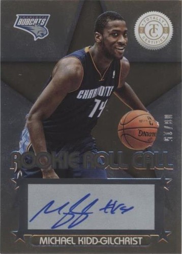 2012-13 Totally Certified - Michael Kidd-Gilchrist #4
