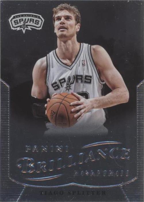 Panini Brilliance 2012-13 - Tiago Splitter #183