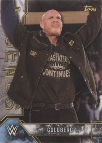 2017 Topps Legends of the WWE - Goldberg #2