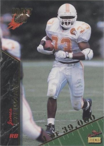 1995 Signature Rookies James Stewart #66