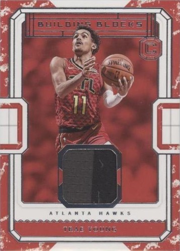 Trae Young RC Auto Cornerstones トレイ・ヤング 2018-19 Cornerstones Trae Young Crystal Rookie Quad Patch