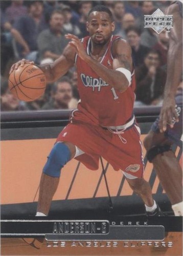 1999-00 Upper Deck - Derek Anderson #233