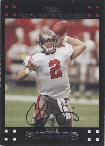 2007 Topps Chris Simms #42