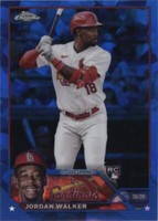 2023 Topps Chrome Sapphire Edition - Jordan Walker #344