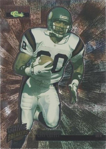 1995 Classic Pro Line Cris Carter #GB4