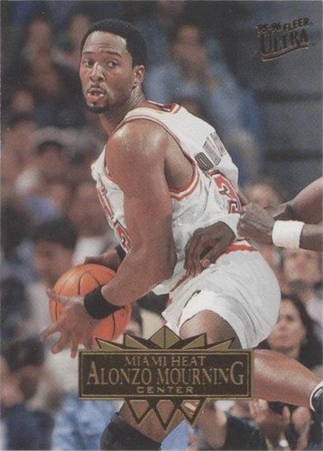 1995-96 Fleer Ultra - Alonzo Mourning #226