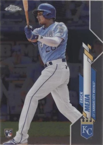 2020 Topps Chrome Update Series - Erick Mejia #U-40