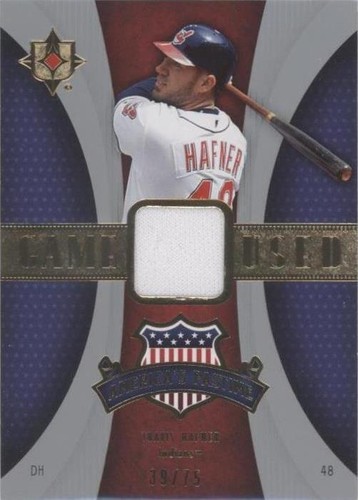 2007 Ultimate Collection - Travis Hafner #PM-TR