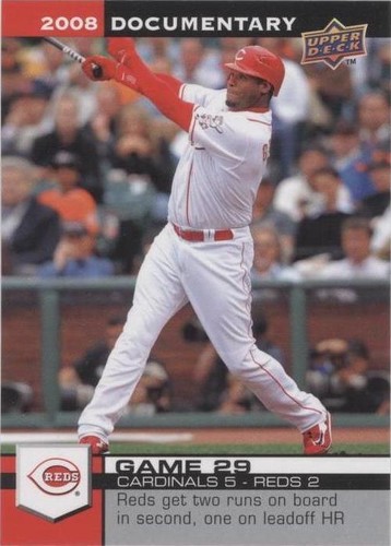 2008 Upper Deck Documentary - Ken Griffey Jr #679