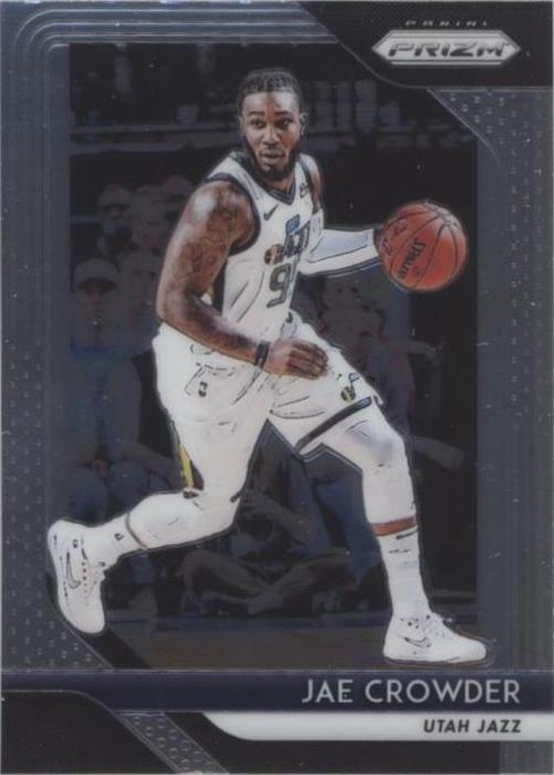 2018-19 Panini Prizm - Jae Crowder #183