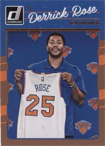 2016-17 Panini Donruss - Derrick Rose #62
