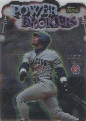 1999 Topps - Sammy Sosa #PB4