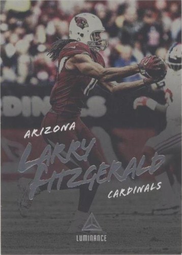 2018 Panini Luminance Larry Fitzgerald #23