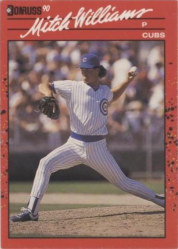 1990 Donruss - Mitch Williams #275