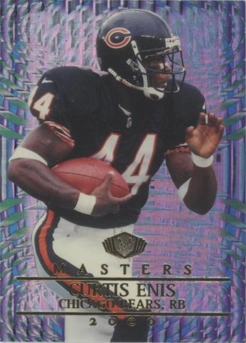 2000 Collector's Edge Masters Curtis Enis #31